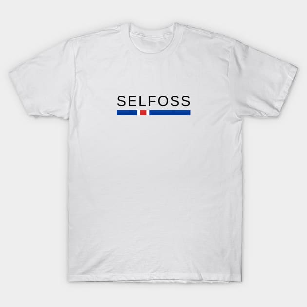 Selfoss Iceland T-Shirt by icelandtshirts